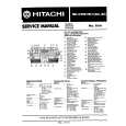 HITACHI TRK-5190EW Manual de Servicio