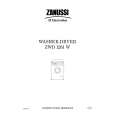 ZANUSSI ZWD1261W Owners Manual