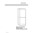 ATLAS-ELECTROLUX KF3706 Manual de Usuario