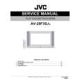 JVC AV-28F3SJ/B Service Manual