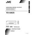 JVC RX-5062SEV Owners Manual