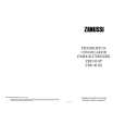 ZANUSSI ZRD33SX Owners Manual