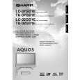 SHARP LC32GD1E Owners Manual
