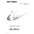 TRICITY BENDIX AW1054W Manual de Usuario