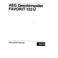 AEG FAV122U Instrukcja Obsługi