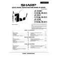 SHARP JCS58 Service Manual