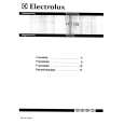 ELECTROLUX TF1108G Owners Manual