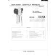 SHARP XC54 Service Manual