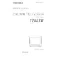 TOSHIBA 1752TB Service Manual