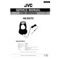 JVC HAD570 Service Manual