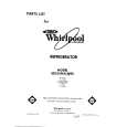 WHIRLPOOL ED25SMXLWR0 Parts Catalog