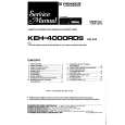 PIONEER KEH4000RDS Service Manual