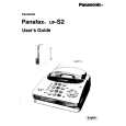 PANASONIC UF-S2 Owners Manual