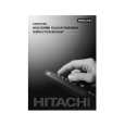 HITACHI C28W430N Instrukcja Obsługi