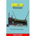 NADY AUDIO UHF16 Instrukcja Obsługi