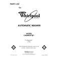WHIRLPOOL LA6040XTF1 Catálogo de piezas