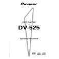 PIONEER DV-525/RD/RB Instrukcja Obsługi