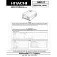 HITACHI CPX995W Service Manual