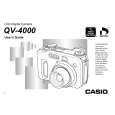 CASIO QV-4000 User Guide