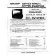 SHARP CV3730S Instrukcja Serwisowa