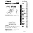 JVC TN-CX30 Owners Manual