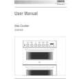 ZANUSSI ZCG7540WN Owners Manual