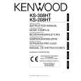 KENWOOD KS-308HT Instrukcja Obsługi