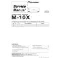 PIONEER M-10X/KU/CA Service Manual
