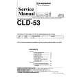 PIONEER CLD-53 Service Manual