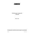 ZANUSSI RD18JB Owners Manual