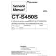 PIONEER CT-S450S/HYXJ7 Service Manual