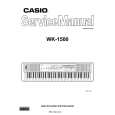 CASIO WK1500 Service Manual