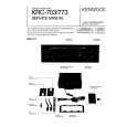 KENWOOD KRC773 Instrukcja Serwisowa
