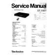 TECHNICS STX901 Service Manual