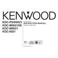 KENWOOD KDC-M9021SE Owners Manual