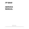 CANON FPB640 Manual de Servicio