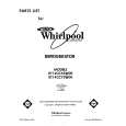 WHIRLPOOL ET14CCYSW00 Parts Catalog
