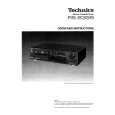 TECHNICS RS-B355 Owners Manual