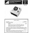AUDIOTRONICS MODEL 304VT Service Manual
