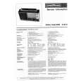 NORDMENDE 6.100 A GALAXY MESA 9000 Service Manual