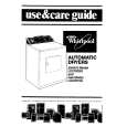 WHIRLPOOL LE5700XSN1 Owners Manual