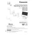 PANASONIC DVDLV70PP Instrukcja Obsługi