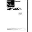 PIONEER SX690HG Manual de Servicio