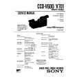 SONY CCD-V701 Owners Manual