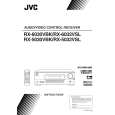 JVC RX-6032VSLJ Owners Manual
