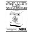 ZANUSSI FL1022W Owners Manual