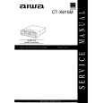 AIWA CT-X615M Manual de Servicio
