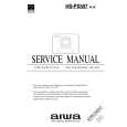 AIWA HSPX507AK/AE Instrukcja Serwisowa