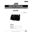 JVC SPD701 Service Manual
