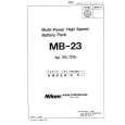 NIKON MB-23 Parts Catalog